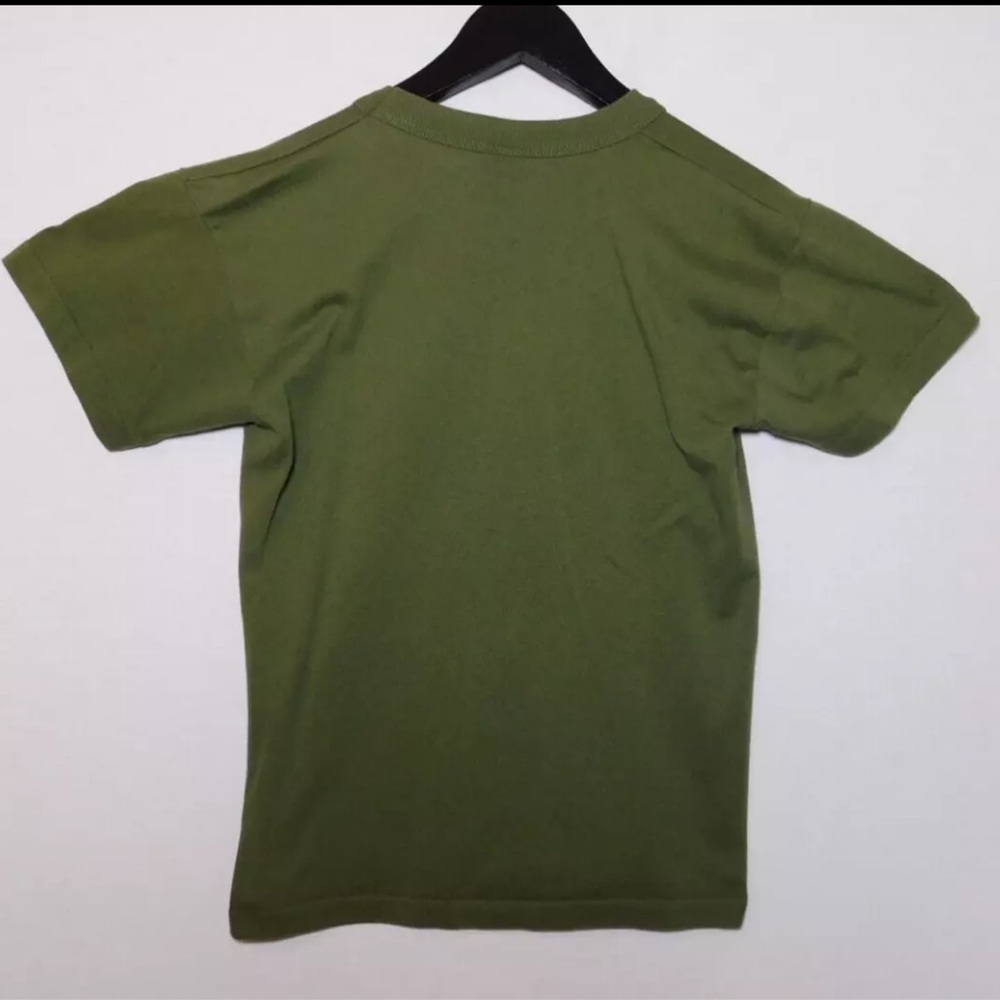 Vintage USA MADE ARMY GREEN SHIRT - Picture 5 of 6